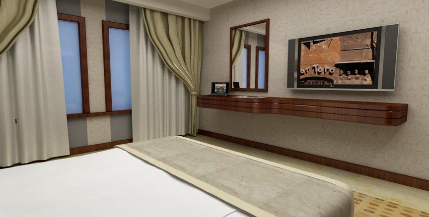 Coral Jubail Hotel Zimmer foto