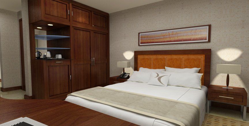 Coral Jubail Hotel Zimmer foto